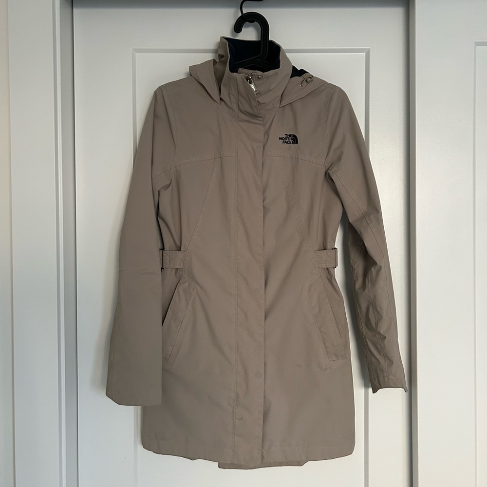 The North Face City Midi Waterproof Rain Trench XS